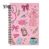 Healthcare Practitioner Journal Medical Themed Coil Notebook, Double Cover Design Thick Ink-proof Paper School Writing Notebook Notepad, Spiral Bound