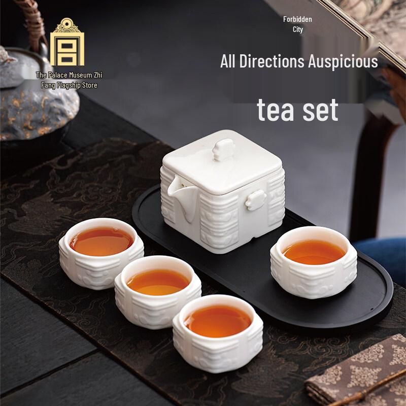 Forbidden City Auspicious Gongfu Tea Set