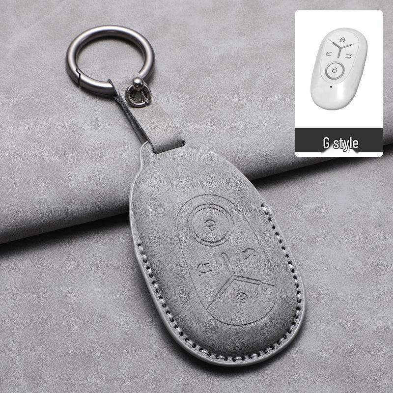 Geely Geometry G2-G12 Key Case for Exploration, Youth, Dream Editions - Anti-fall Shell Buckle