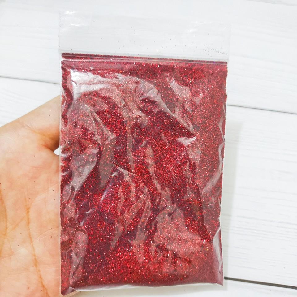 Fine Shiny Laser Nail Art Glitter Sequins for DIY Resin Filling, 0.2MM, 10g Bag