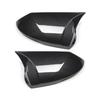 Carbon Fiber Rearview Mirror Cover for 2021 Elantra - Glossy Black Finish