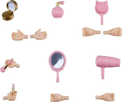 Nendoroid Doll Cosmetic Parts Set Plastic Painted Movable Figure