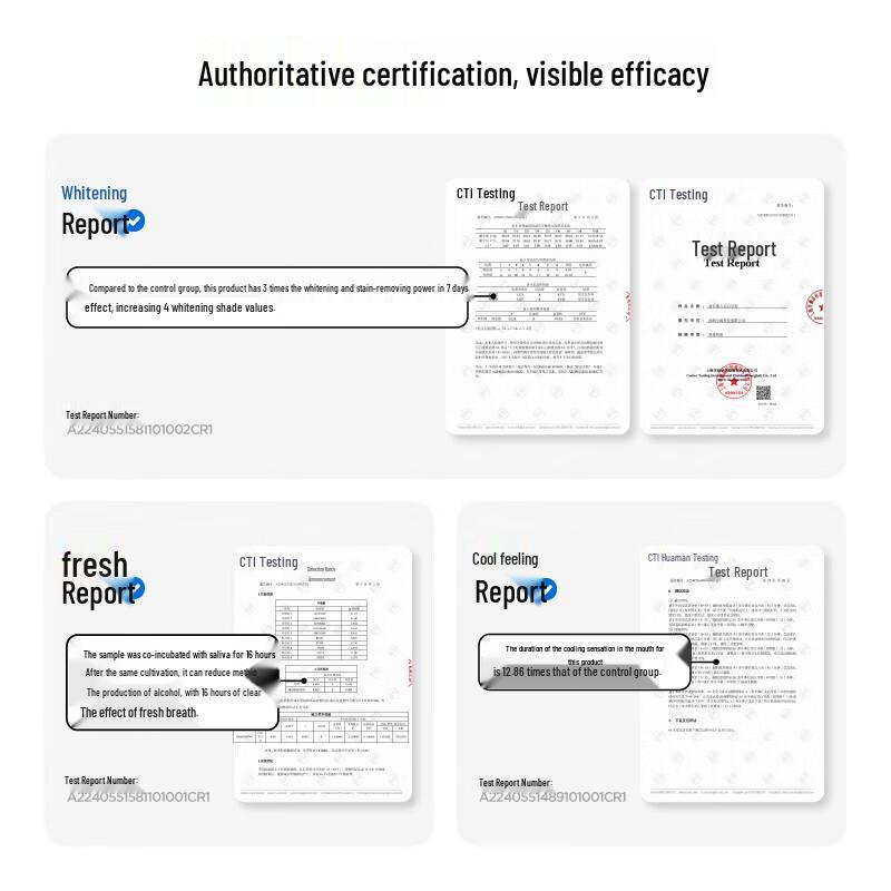 Canban Zeolite Whitening Toothpaste 4-Pack