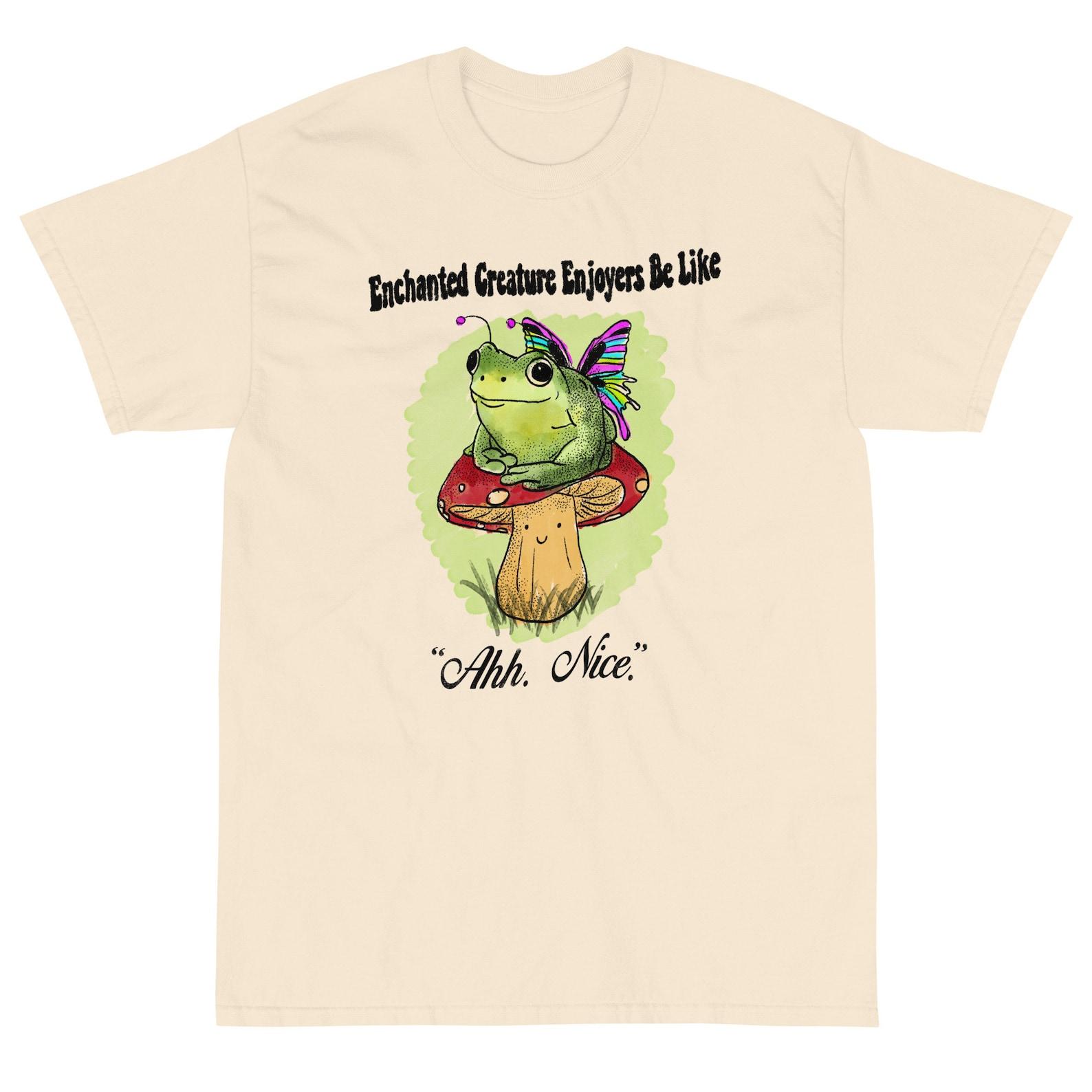 Enchanted Creatures Short Sleeve T-Shirt S