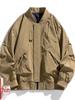 Men's Trendy Plus Size Workwear Jacket (M-8XL), Spring/Autumn 2026 Edition