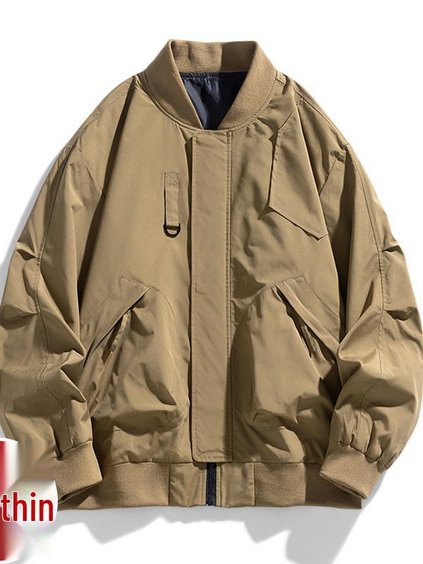 Men's Trendy Plus Size Workwear Jacket (M-8XL), Spring/Autumn 2026 Edition
