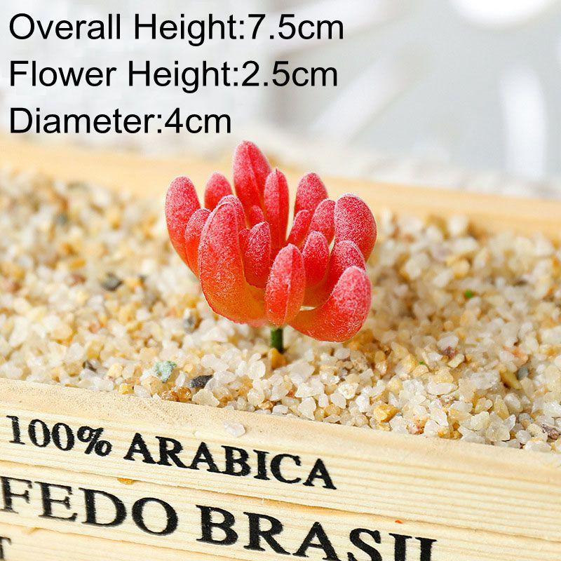 Mini Kleine Künstliche Sukkulenten Pflanzen Heim Garten Hochzeitsparty Schlafzimmer Wohnzimmer Schreibtisch Dekoration Kunstpflanzen Bonsai