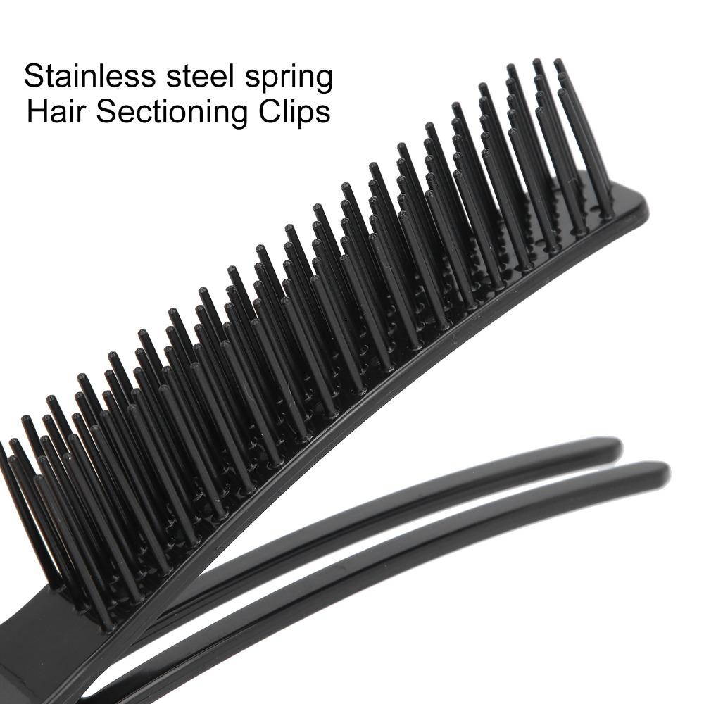 Lightweight Hair Styling Clips Durable Anti-Slip Hair Accessory Hair Sectioning Clips Salon Use