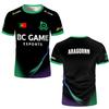 Neues CS2 BC.Game E-Sport Trikot S1mple Profi-Liga Spieler Trainingsuniform Unisex Personalisierbare ID Atmungsaktiv E-Sport Fan T-Shirt