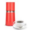 4 In 1 Multifunctional Coffee Maker Coffee Grinding Cup Manual Bean Grinder Coffee SuppliesRed
