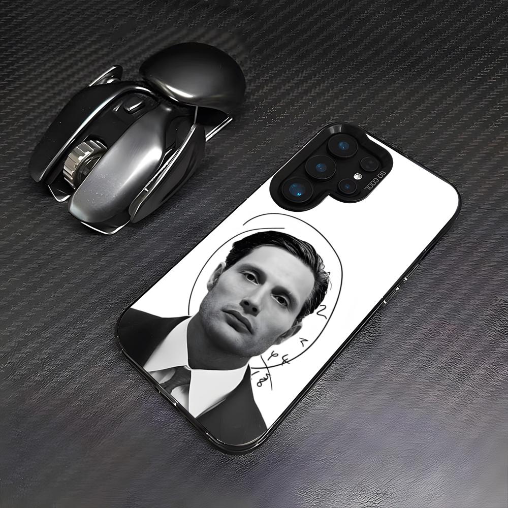 Horror TV H-Hannibal Handyhülle Für Samsung S26 S25 Plus S20 S20 Plus S22 Ultra S23 FE S21 Plus S21 Ultra Buntes Cover