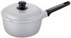Hokuriku Aluminum Anodized Femina Saucepan, 18cm, AKTG002