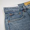 Original Tag GA Washed Distressed Patchwork Flare Jeans