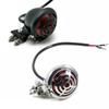 LED Tail Light Taillight Turn Signal Indicator Number Plate Lamp Rear Reverse Brake Stop Lamp Universal Mortorcycle 12V
