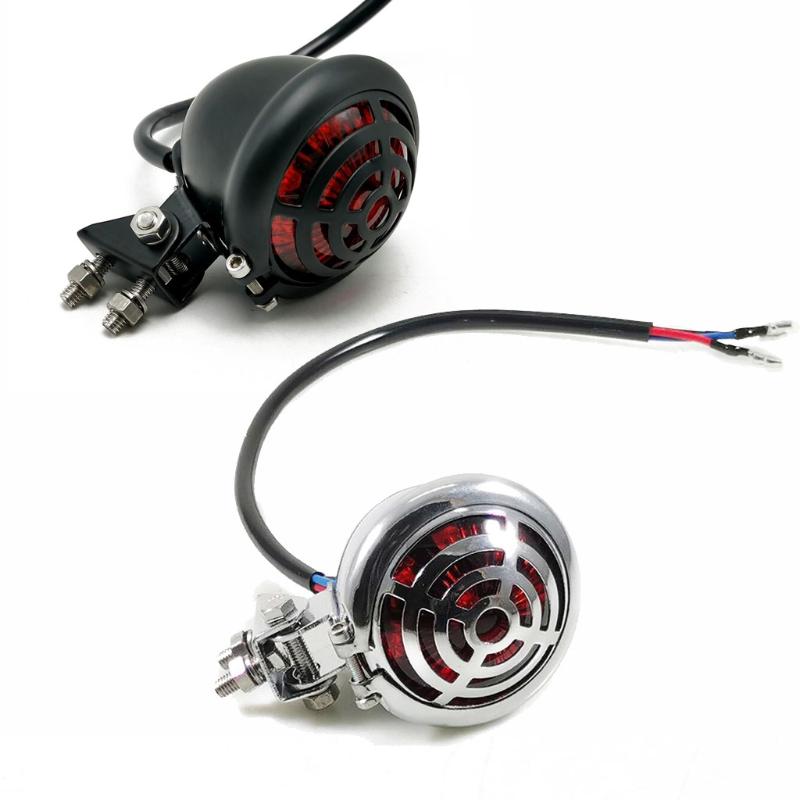 LED Tail Light Taillight Turn Signal Indicator Number Plate Lamp Rear Reverse Brake Stop Lamp Universal Mortorcycle 12V