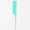 3Pcs Rat Tail Combs Bright Color Heat-Resistant Lightweight Anti-static Hairdressing Rat Tail Combs Salon Supplies