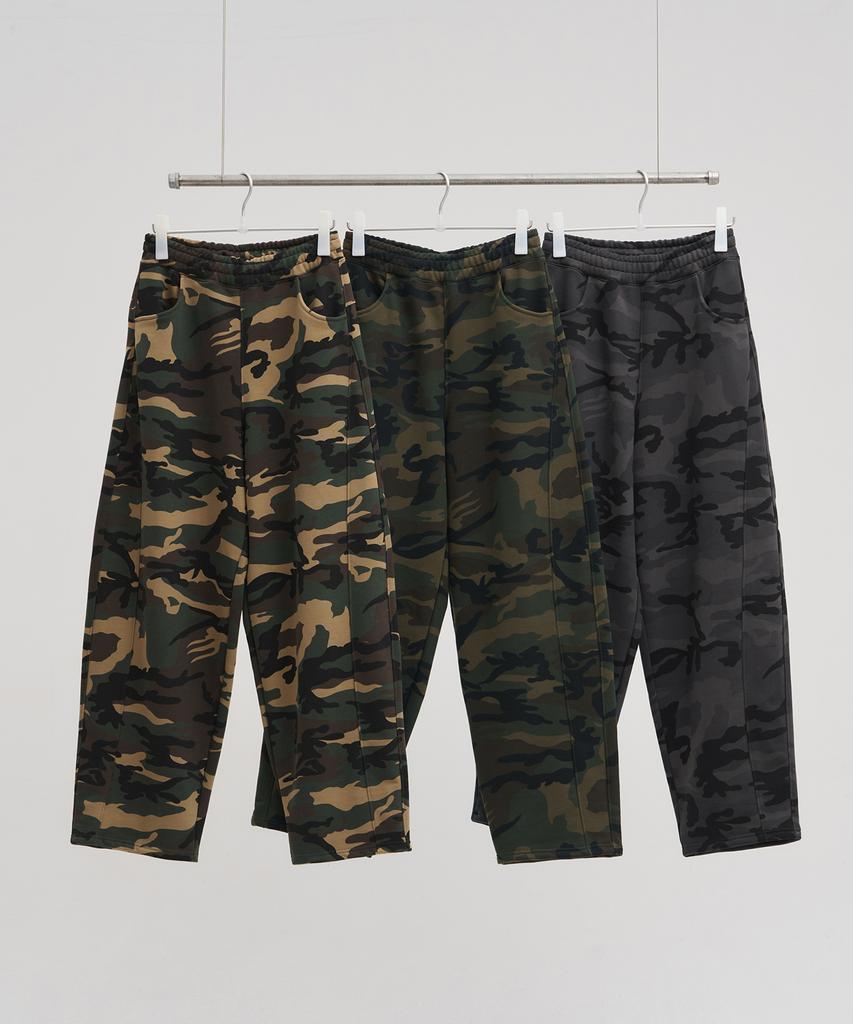 XERO Side Line Cut Camo Sweatpants