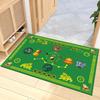 Seven Stars Luck & Fortune Entrance Mat with Five Emperor Coins