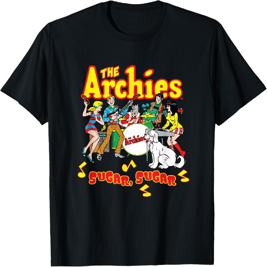 

The Archies Sugar Sugar Graphic T-Shirt XXXXXL чорний