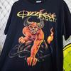 Ozzfest 2001 Konzert T-Shirt Ozzy Osbourne Retro Schwarzes T-Shirt Herren Damen S5XL Unisex T-Shirt
