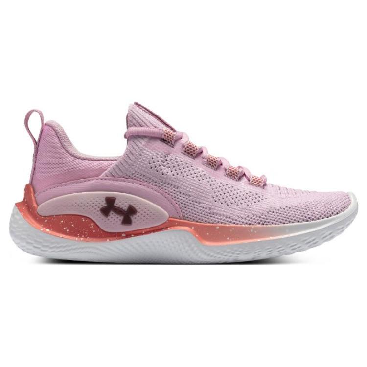 Under Armour Flow Dynamic 'Pink Shadow Deep Red' Women's 3026107-601