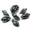 Dungeons and Dragons Dice Порожнисті металеві кубики D&D Polyhedral Cool RPG Dice for Role Game D&D Gift D20 D12 D10 D8 D6 D4