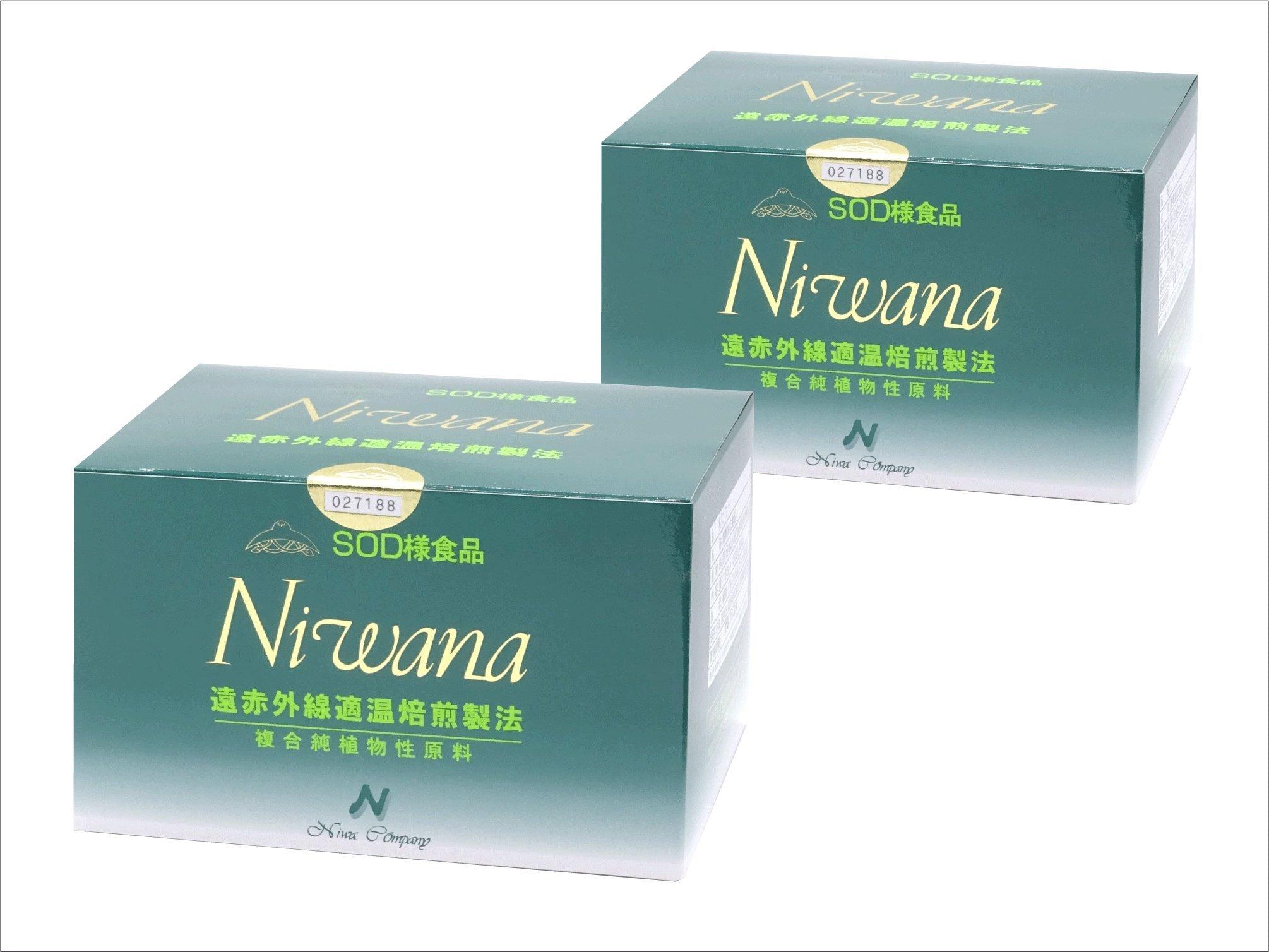 

Niwa SOD Niwana 120 packs 2 box set
