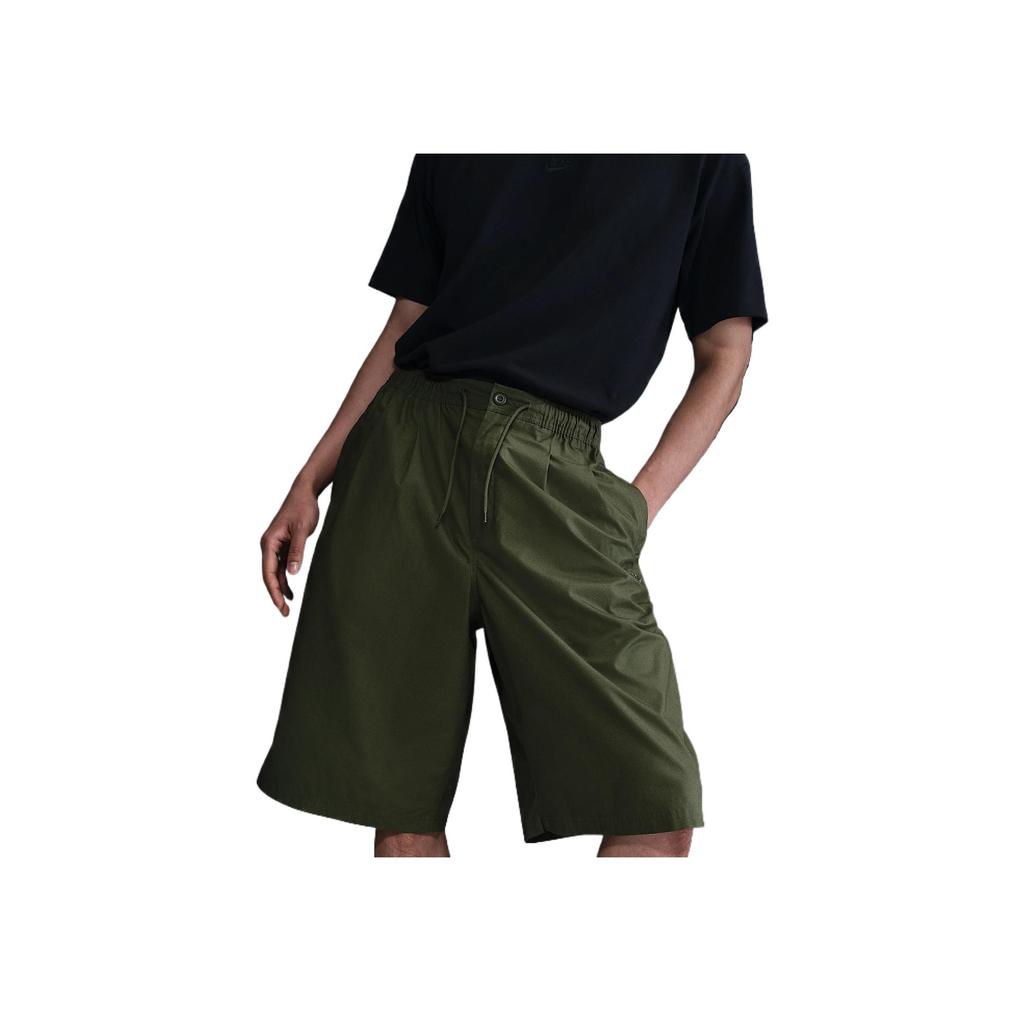 Nike Club Simple Versatile Fashion Casual Shorts Men Shorts Olive-Green HJ2541-222