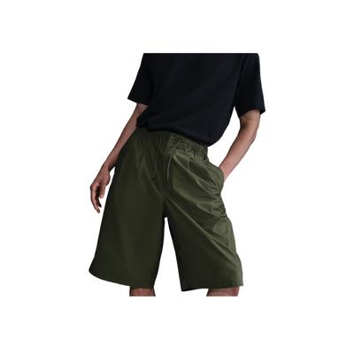 Club Simple Versatile Fashion Casual Shorts Men Shorts Olive-Green HJ2541-222