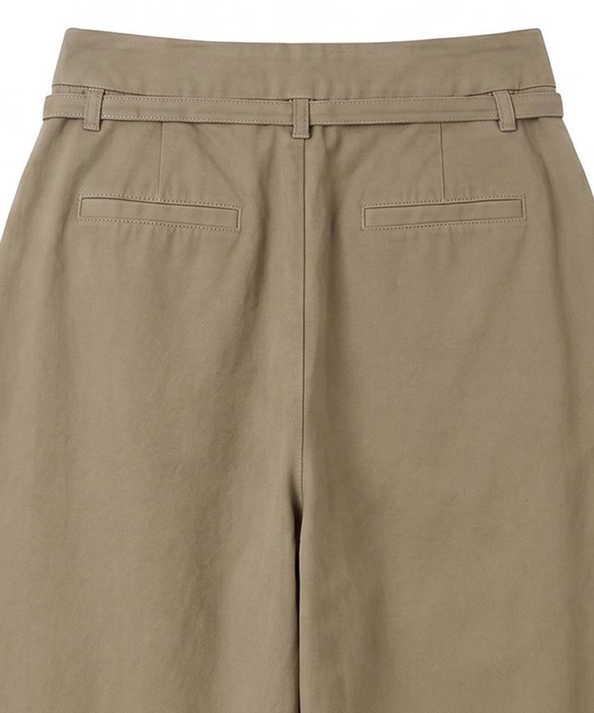 Eilubeu Belted Barrel Pants Aasept103C