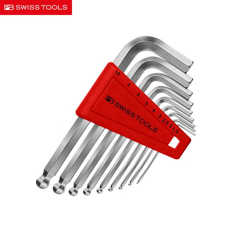 PB SWISSTOOLS L-Type Ball End Hex Key Set