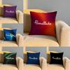 Jewelry PPomellato Cushion Cover Soft Reversible  Durable Pillow Cover  MultiScene Use for Home  Car Daily Comfort
