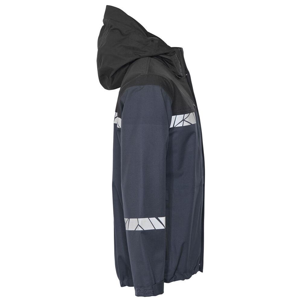 Projob Mens Progression Hi-Vis Soft Shell Jacket