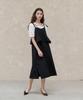 YOUNESS Flap Layering Dress