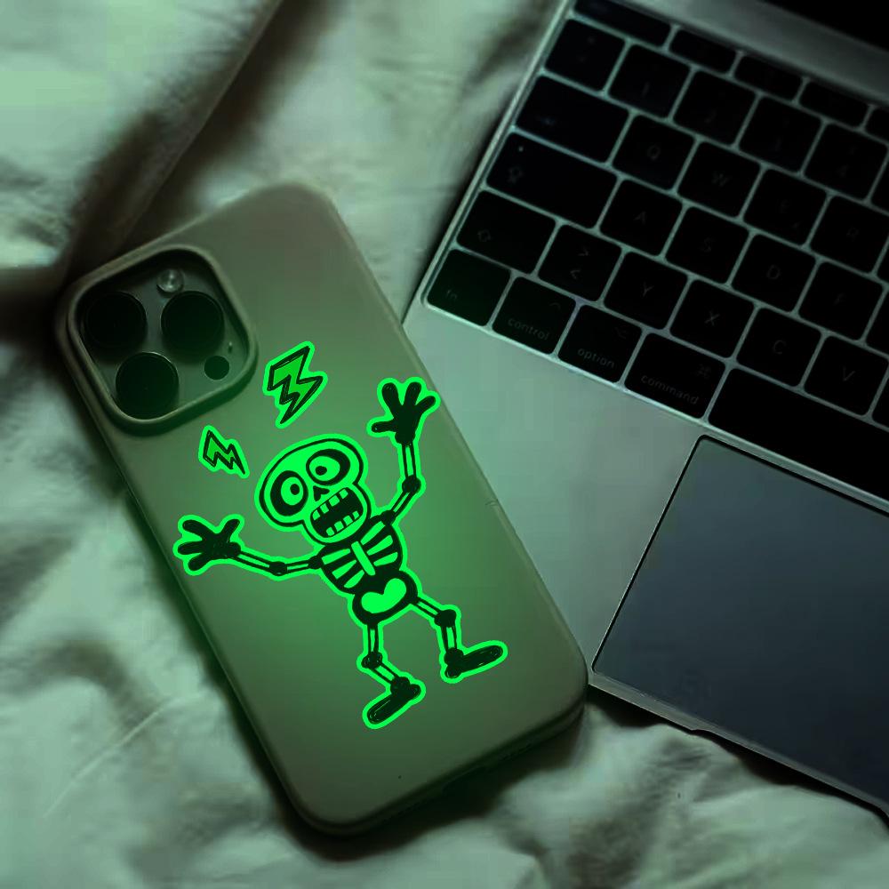 Personalized Cartoon Electric Shock Figurine Children's Room Bedroom Switch Decorative Wall Sticker