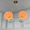 Ceiling Chandelier Modern 4 Lights Mid Century Pendant Fixture Light Chandelier