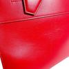 LOUIS VUITTON City Steamer PM Handbag Calfskin Red Women M53029 Used