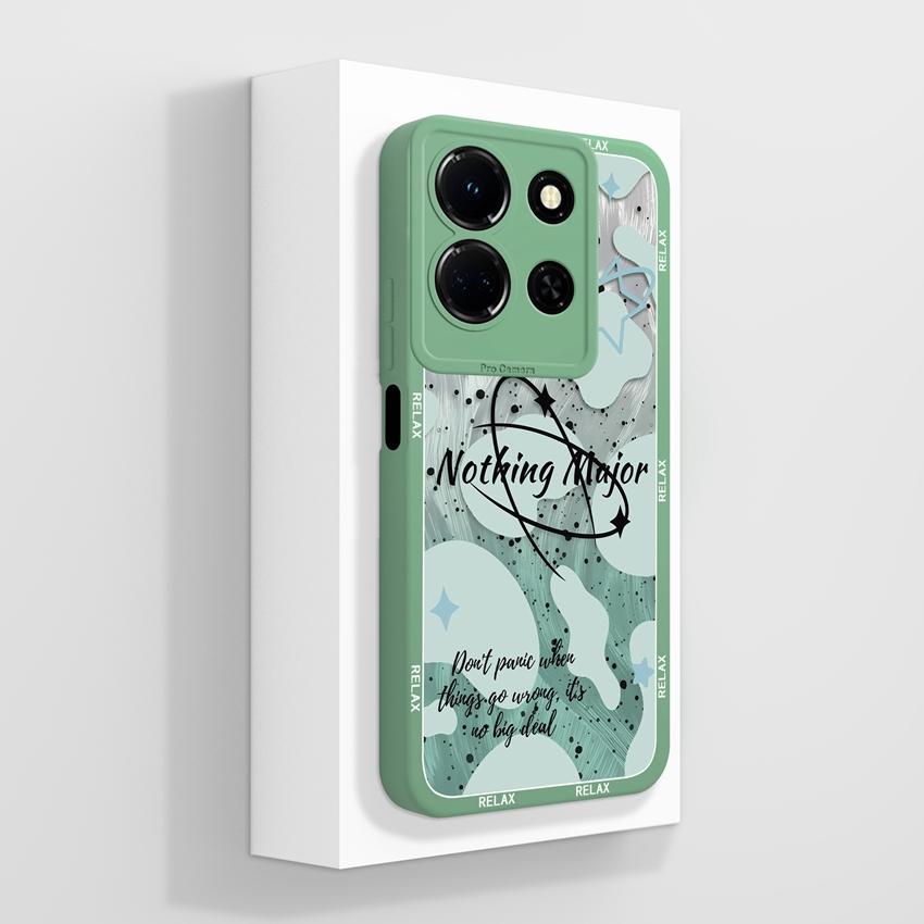 For Infinix Note 30 40 50 Pro Plus 50S 50x Beautiful Crystal Butterfly Phone Cases Screen Protector Liquid Silicone Dustproof Shell For Infinix Casing