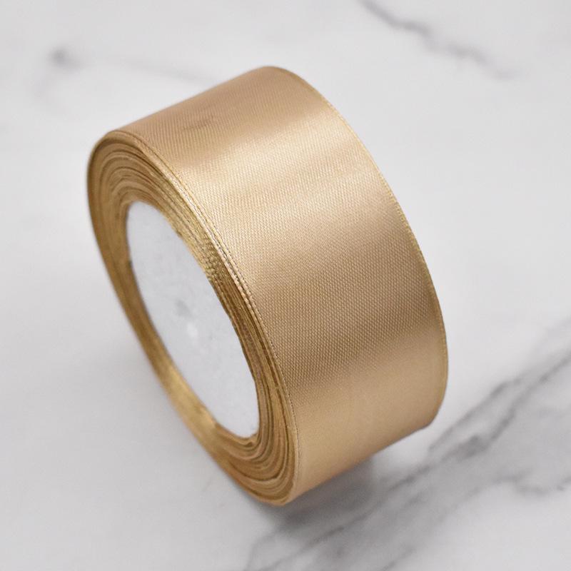 Hanfan 4cm Satin Ribbon for Wedding, DIY Crafts, Cake Decoration, Fresh Flowers & Gift Packaging.