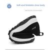 Fashion Men Breathable Mesh Shoes Fashion Outdoor Casual Shoes Light Walking Flats Vulcanized Shoes for Men Slip-On Loafers New Sneakers