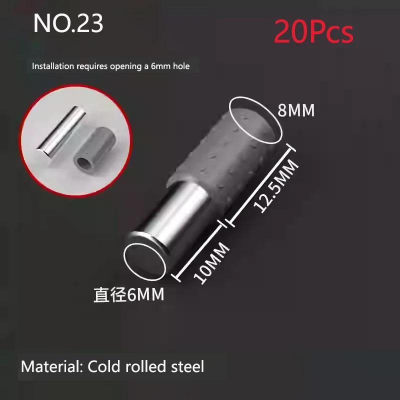 No17-32 Montanti per Scaffali Picchetti Supporto per Mobili in Legno con Perni Metallici Supporto Separatore per Scaffali Armadio Fissato