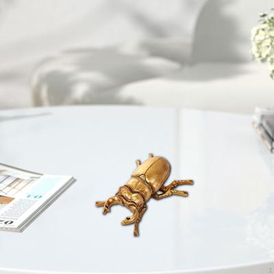 Insect Statue Resin Animal Sculpture Gift Table Centerpiece Tea Pet Miniature Figurine for Fireplace
