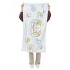 Sumikkogurashi Bath Polar Inkjet Shirring Dye Print Towel, Bear's Mother,