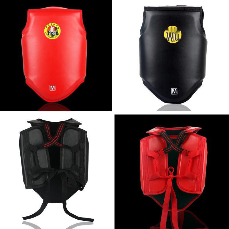 Sanda Chest Protector for Boxing, Muay Thai, MMA, and Martial Arts Training