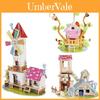 Kinder 3D Puzzle Papier DIY Lernspielzeug Kreatives Bauset für Kinder
