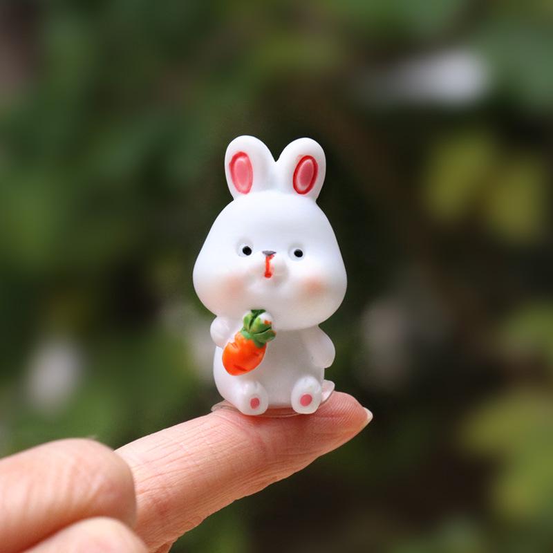 Zodiac Animal Resin Figurine - Creative Desktop & Car Ornament