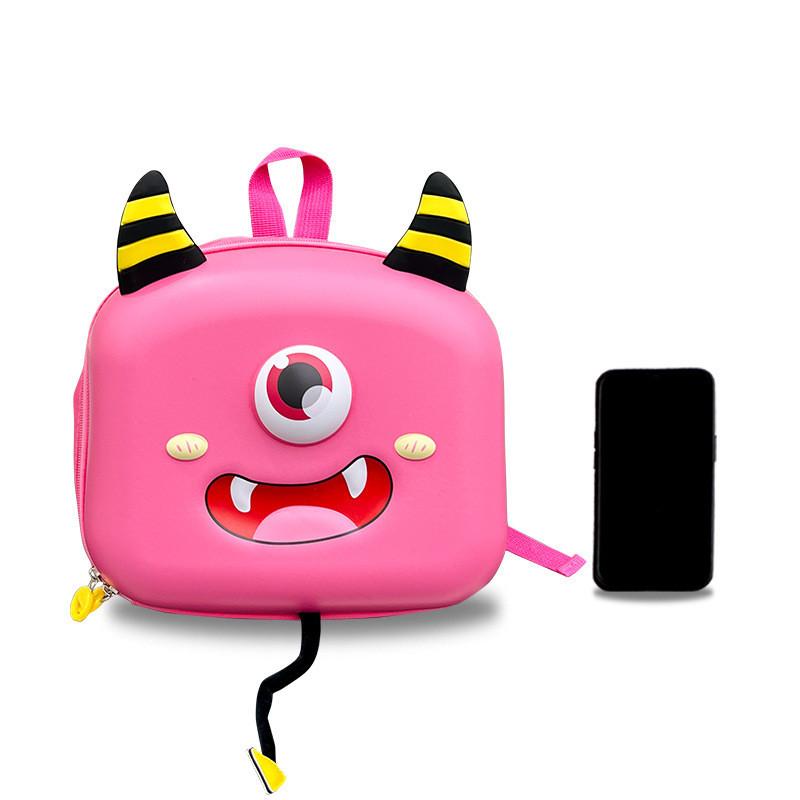 Adorable Cartoon Eva Backpack For Kids Cute Monster Design Perfect For School