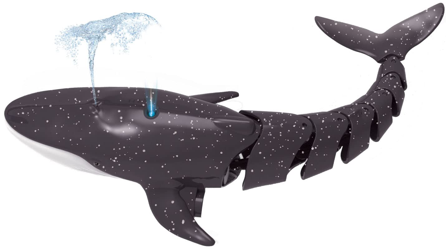 DOYUSHA 2,4 ГГц Радиоуправляемая Китовая Акула Черная Электрическая Радиоуправляемая 00589