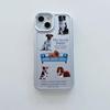 Süße Haustier Hund Cartoon Welpen Silikon weiche Handytasche für Iphone X Xsmax Xr 14 Pro Max Plus 12 11 Promax 13promax