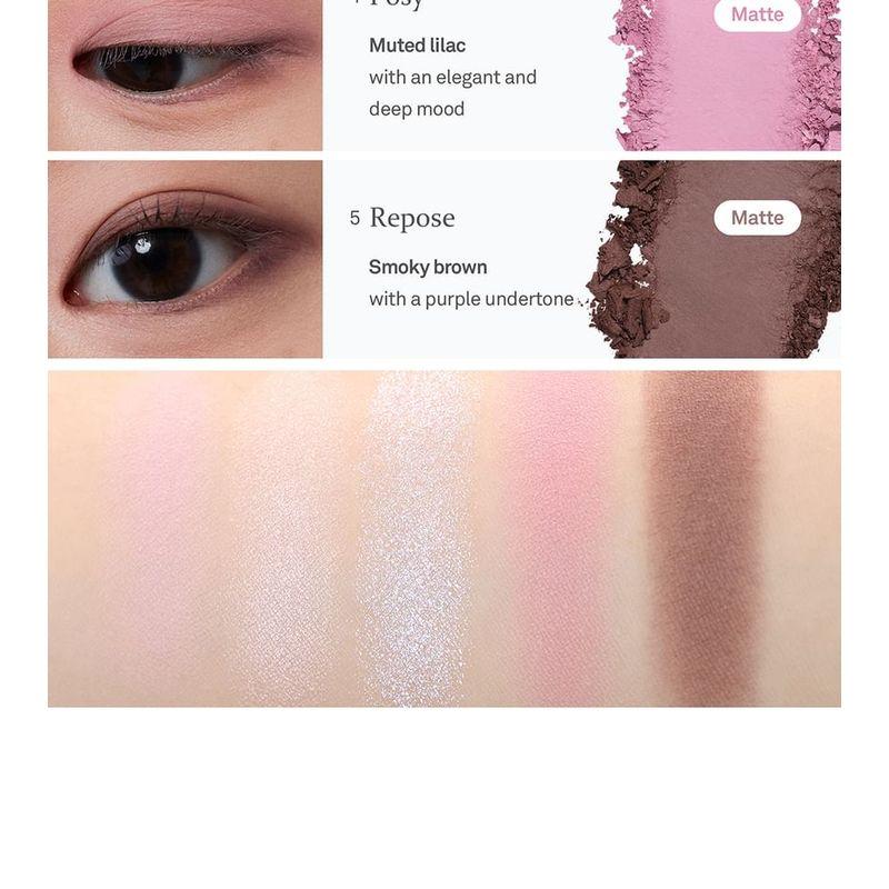 hince - All-round Eye Palette - 3 Types